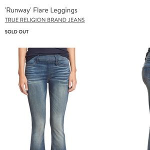 NOT4SALE:LOOKING TO BUY TRUE RELIGION RUNWAYFLARE